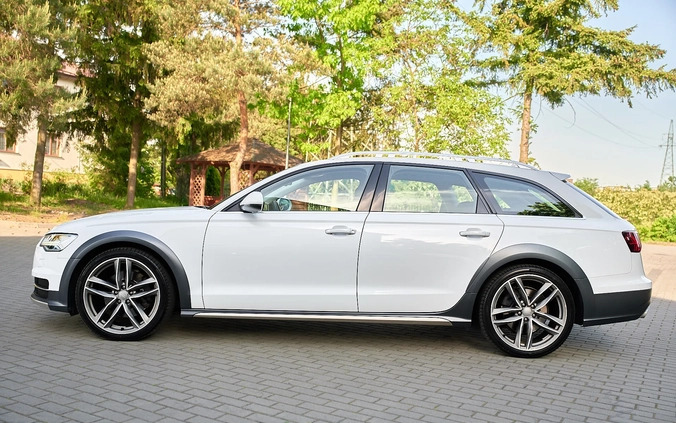 Audi A6 cena 94800 przebieg: 299998, rok produkcji 2017 z Płock małe 781
